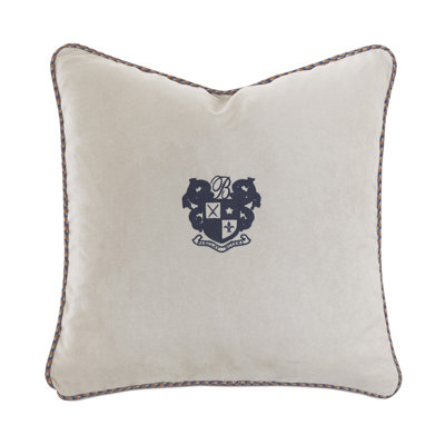Ladue Square Pillow Cover & Insert