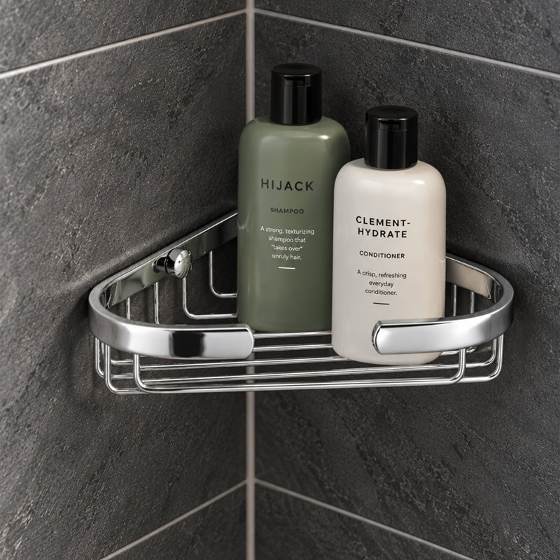 Judith Shower Caddy, 3cm H x 15.5cm W x  11cm D