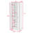 Winshell Freestanding Bathroom Cabinet with Adjustable Shelves-2112439102
