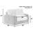 Thylane 53'' Wide Chair And A Half with Cuddler Pocketed Coil Seating
