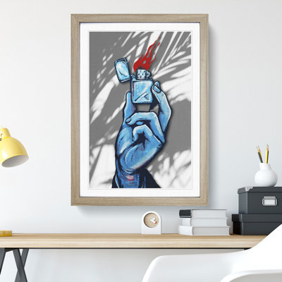 Lighter - Picture Frame Painting