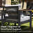  Outdoor Aluminum Armchair Set with Olefin Cushions-43532409
