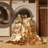 Machine Washable Paesyn Carnation Florentiner Floral Rug in Brown – Beige Binding-732336435