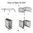 Arguello Outdoor Metal Chaise Lounge-569889946