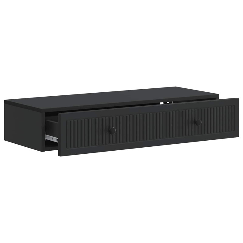 End Table, Black