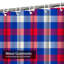 Rideau de douche Tartan-1999648520