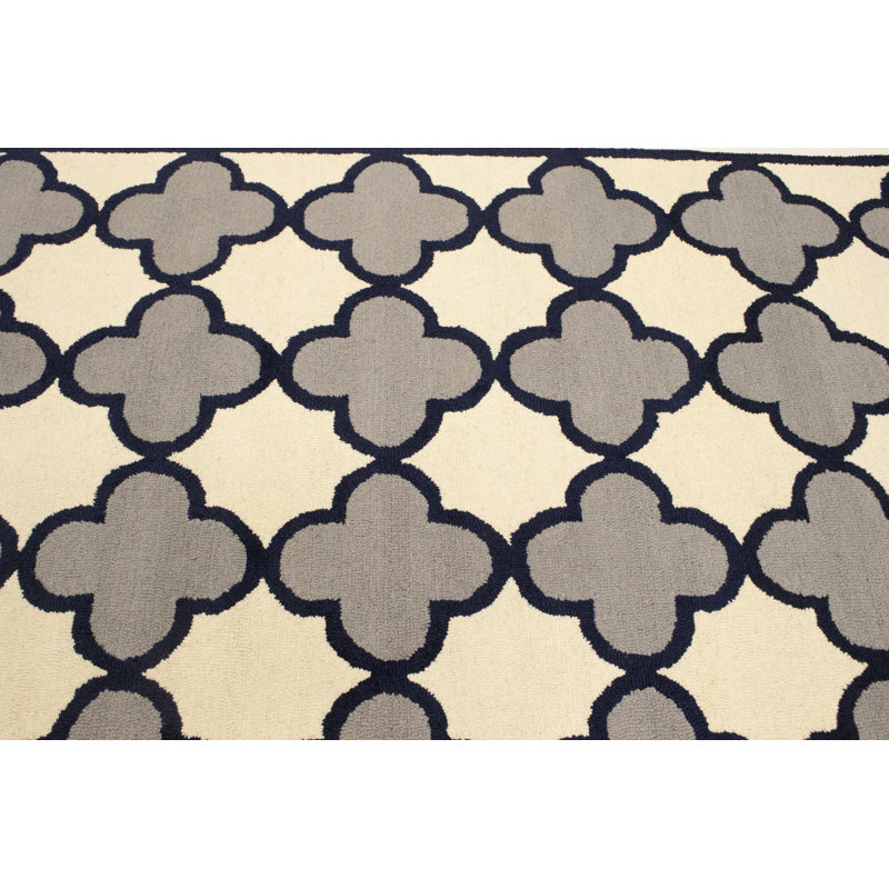 Tapis multicolore moderne 5 x 8
