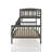 Kearie Twin over Full Standard Bunk Bed-94437183
