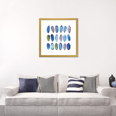 «In Queue II» par Isabelle Z - impression d'art graphique