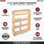 Armoire coulissante à base en bois avec fermeture en douceur-104562280