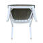 Chaise d'appoint à dossier échelle en bois massif Sardinia-29984968
