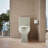 Archer 1.28 GPF Water Efficient Elongated Two-Piece toilet (Seat Not Included)-18386951