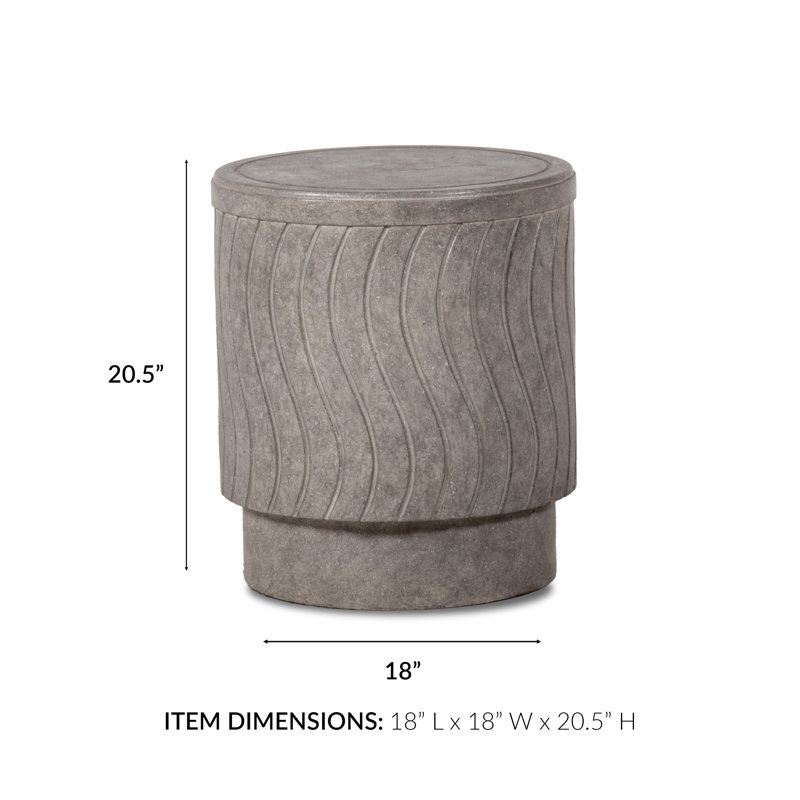 Martine Drum Table