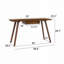 Bureau d'écriture avec tiroirs en bois