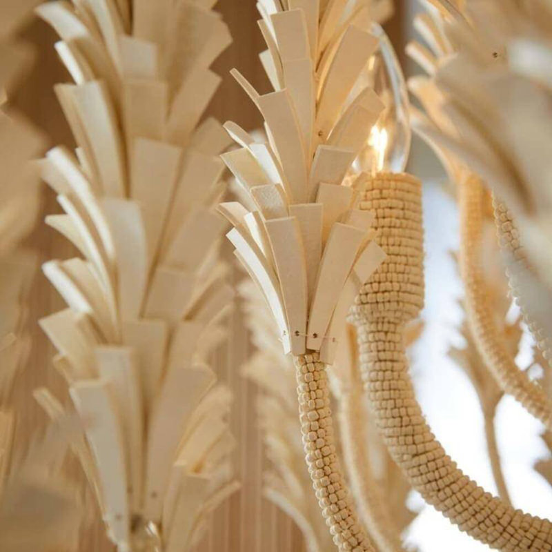 Kaia 6 - Light Chandelier
