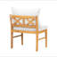 Ensemble de 2 chaises de ferme moderne