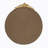 Iron Frame Vertical Round Mirror