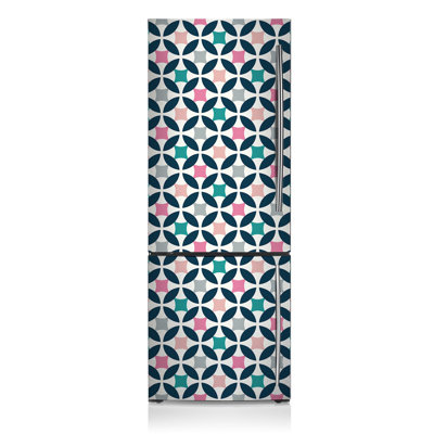 Abstract Door Decal
