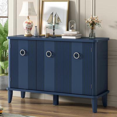 Armoire simple et simple en placage de bois massif Fraxinus Mandschuric avec trois portes massives en acacia, réglables, convenant pour les bureaux, les couloirs et les entrées.