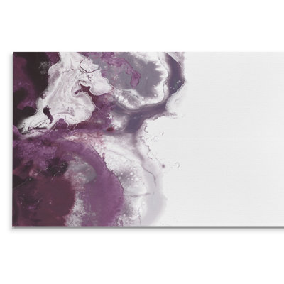« orchidée wave ii », impression