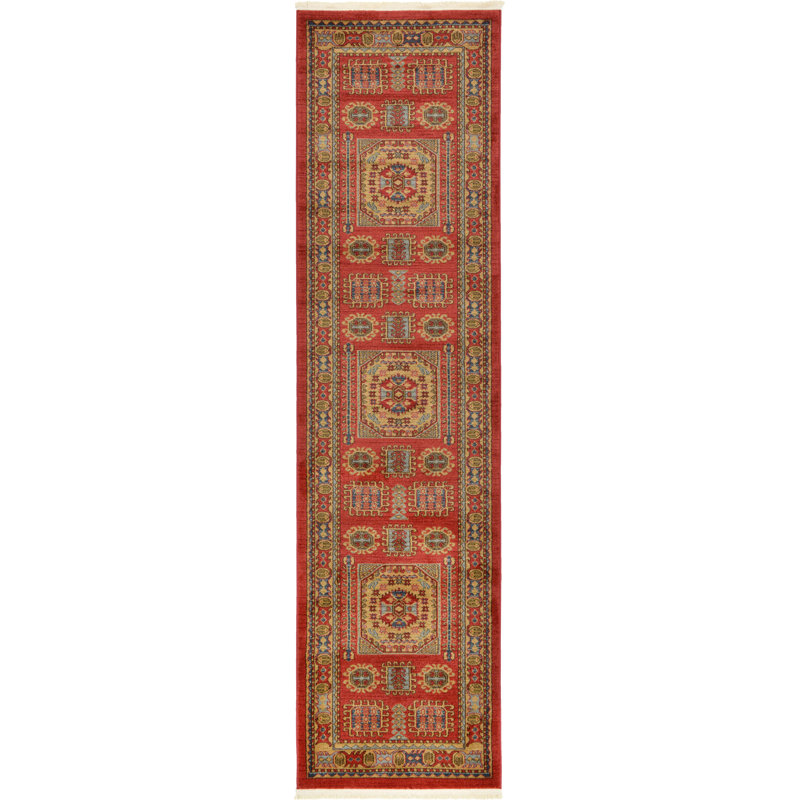 Tapis rouge, Tapis de couloir 2 pi 7 po x 10 pi
