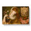 The Roman Window by Dante Gabriel Rossetti - Wrapped Canvas-61850756