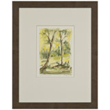 Wood Run Wild Print by Daughdrill