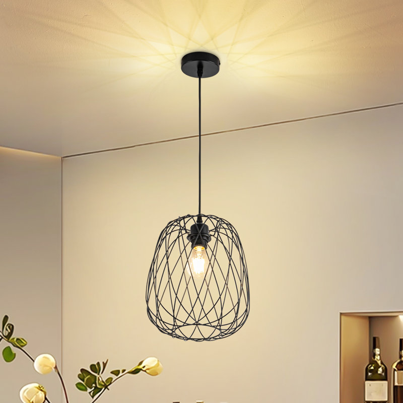 Ameara 1 - Light Matte Black Pendant