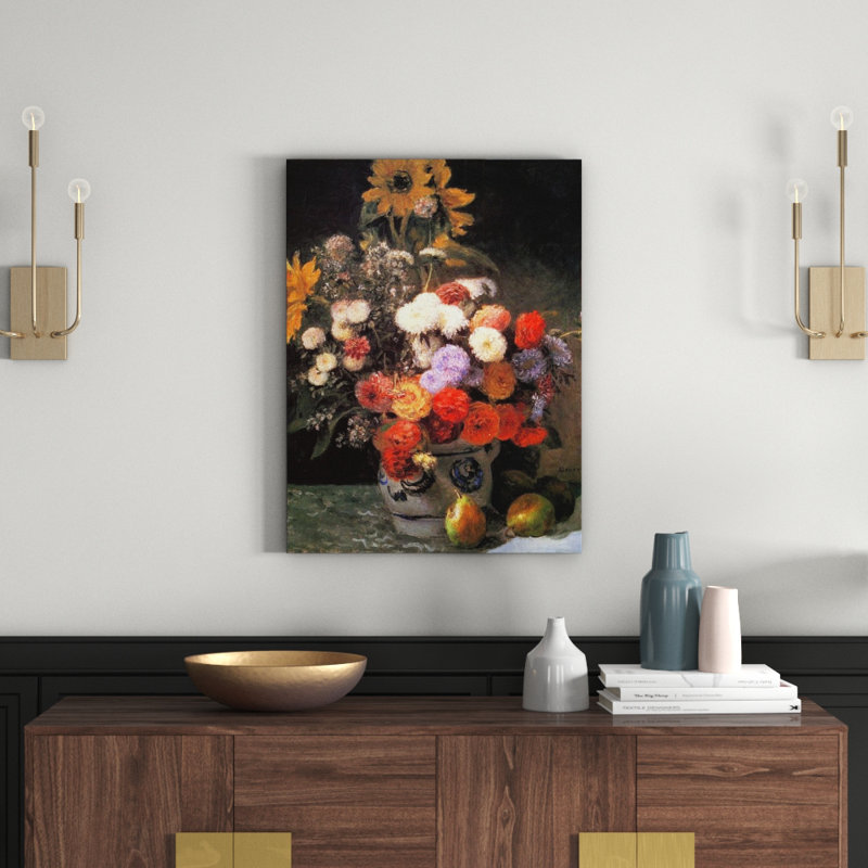 Pierre-Auguste Renoir - Wrapped Canvas Painting