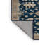 Tapis bleu lavé à la machine-1831431130