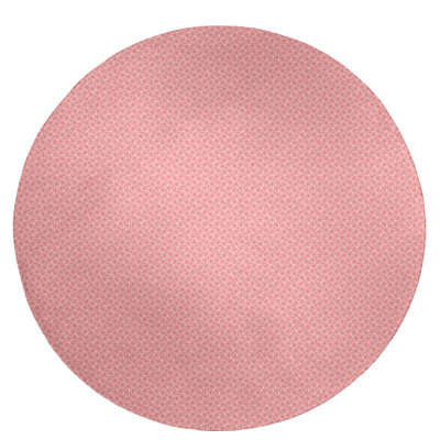 Chenille Geometric Indoor Rug
