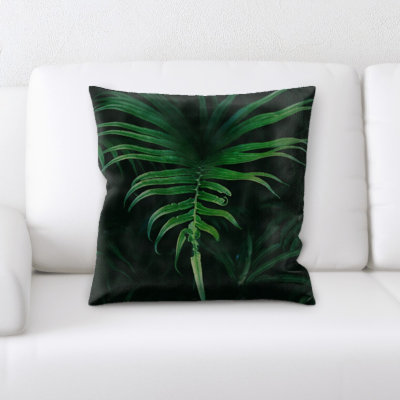 Coussin de feuilles