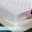 Hypoallergenic Quilted Mattress Protector Breathable Cover-793213477