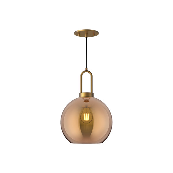 Shiloh Single Light Pendant & Reviews | AllModern