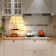 LEPOTEC 7Inch Under Cabinet Lighting,  10LED Warm Wireless Rechargeable Sensor Light