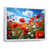 Cadre flottant blanc