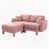 Rose est en rupture de stock