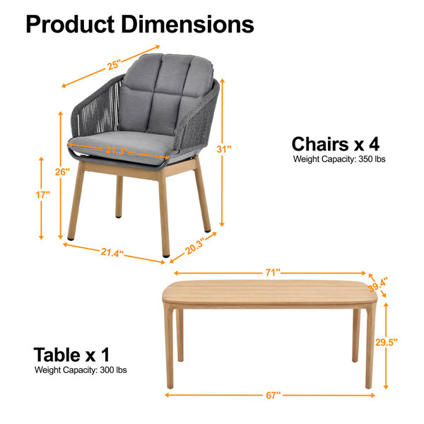 Product Dimensions