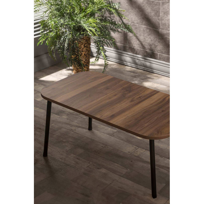 Alexia 35cm Console Table, Walnut