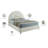 Barthel Upholstered Platform Bed-1383393465-1383393468