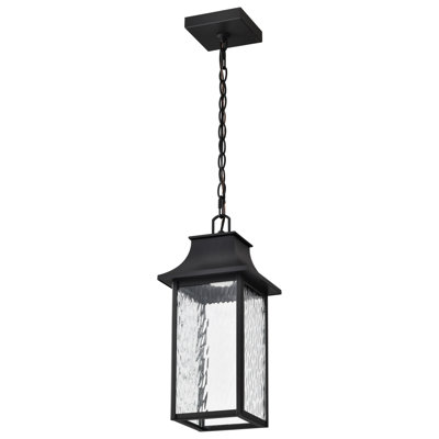 Luminaire suspendu d'extérieur réglable blanc Austen