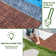 BEEFURNI - 12.1'' x 12.1'' Wood Interlocking Deck Tiles