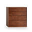Armoire d'appoint en noyer massif