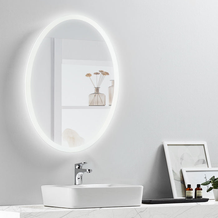 Miroir de salle de bain sans cadre, 30 po x 48 po