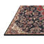 Tapis traditionnel rouge / noir Germanos-830869172
