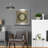 Luxe Metal Art 'Moroccan Tile Pattern VI' By Stell " Moroccan Tile Pattern VI " by Stellar Design Studio-101680769