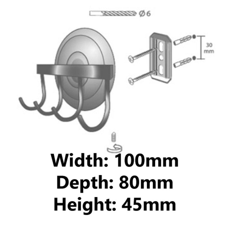Chatwin Wall Mounted Towel Hook