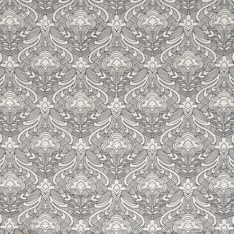 Hendrix Fabric, Black