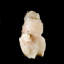 Stilbite pêche lustrée