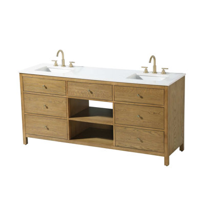 Meuble-lavabo double Delle